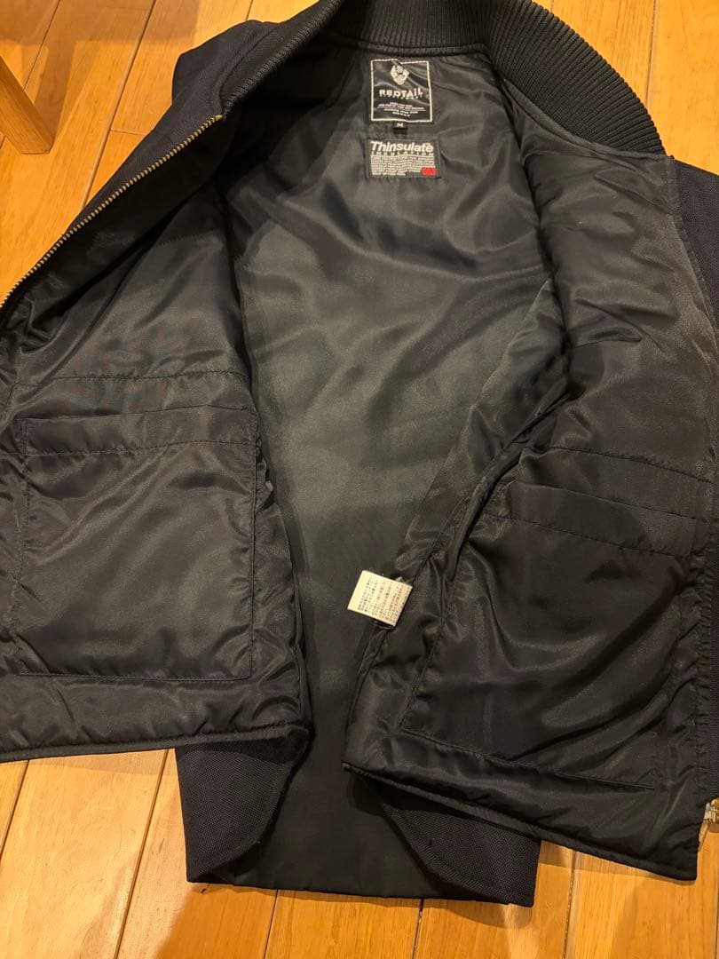 VISE REDTAIL スパイダー　ステッチ　ベスト　中古