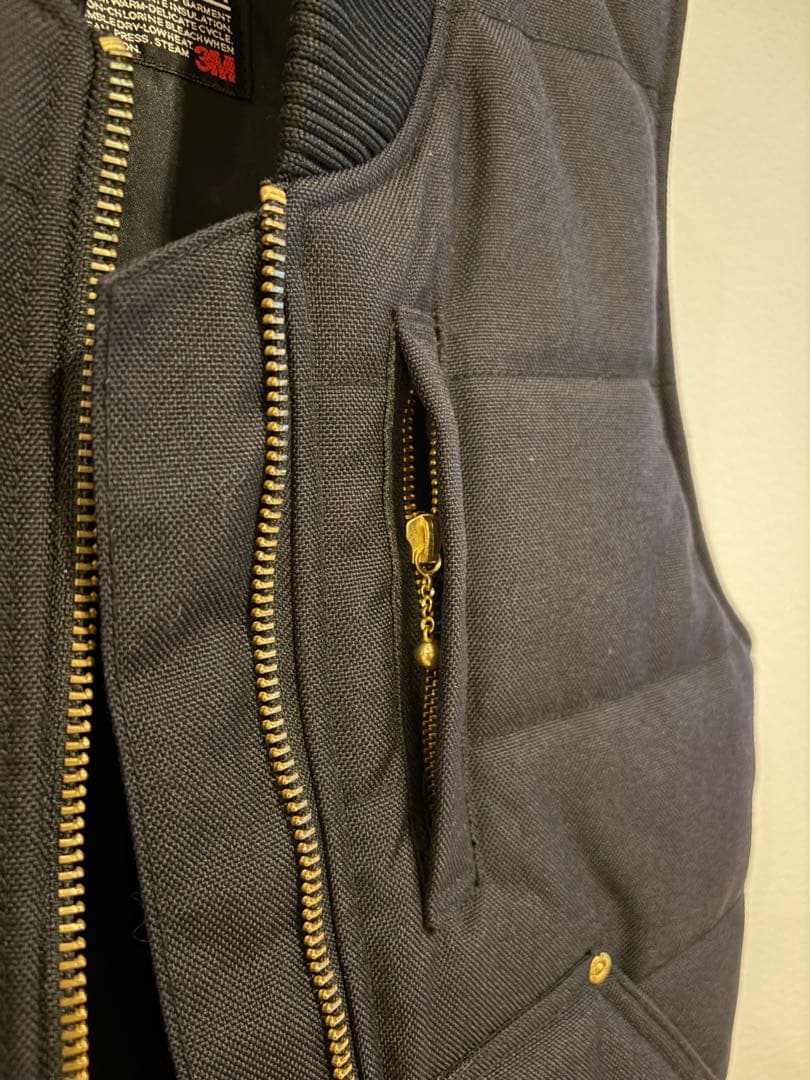 VISE REDTAIL スパイダー　ステッチ　ベスト　中古