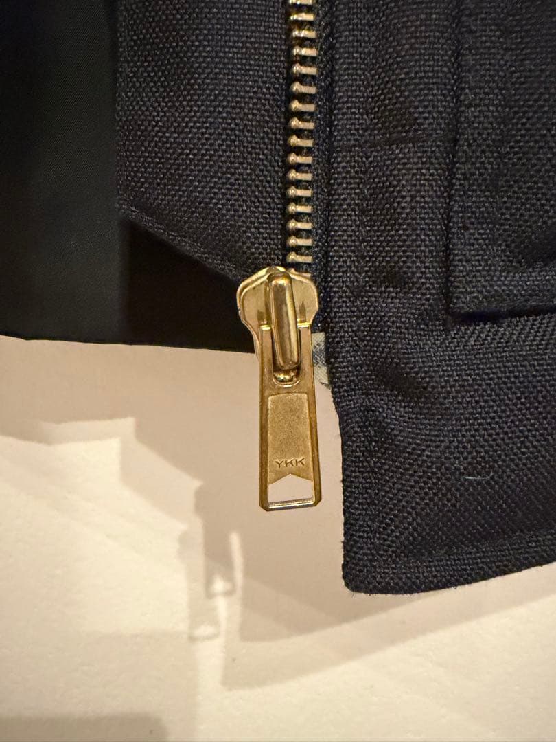 VISE REDTAIL スパイダー　ステッチ　ベスト　中古