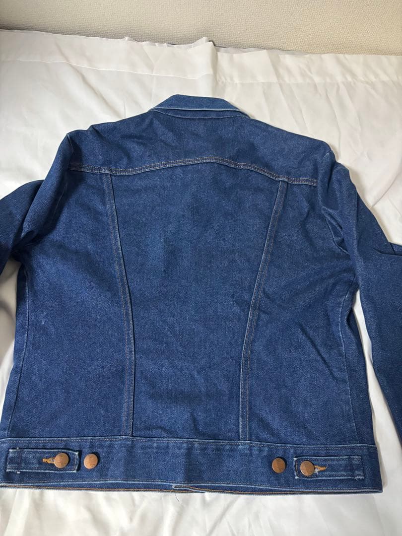 70s Wranglar Gジャン 40黒三角タグ 菅田将暉着