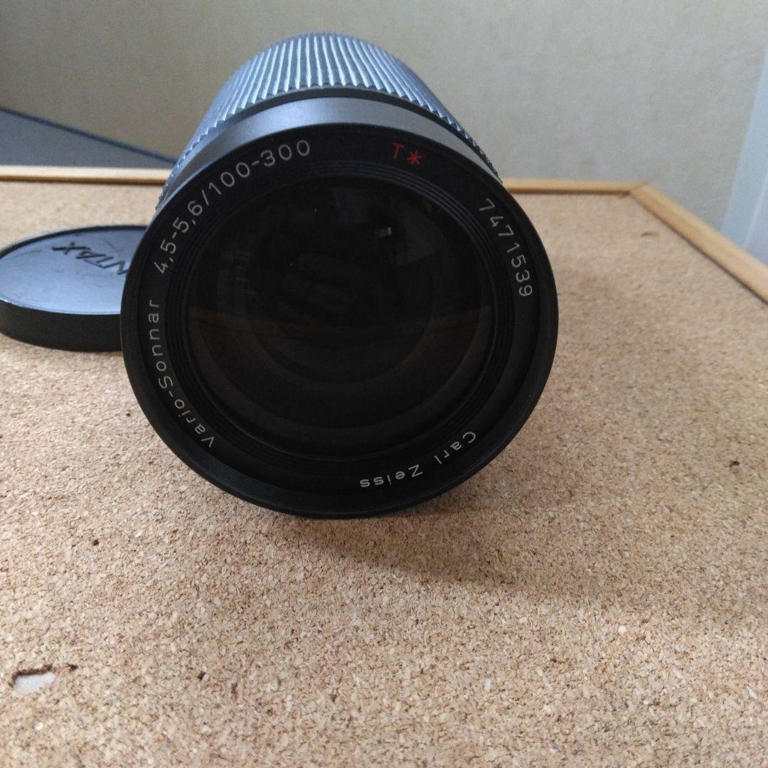 レンズ(ズーム) CONTAX Vario-SonnarT*100-300mm F4.5-5.6