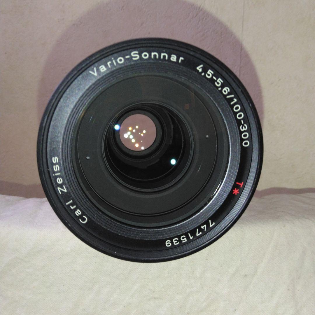 レンズ(ズーム) CONTAX Vario-SonnarT*100-300mm F4.5-5.6