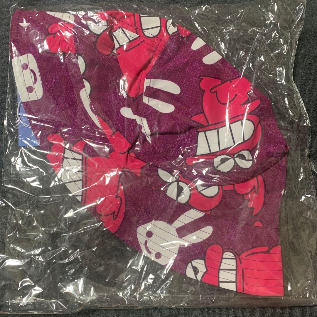 CUNE キューン クレヨンしんちゃんコラボ ワニ山さん バケットハット