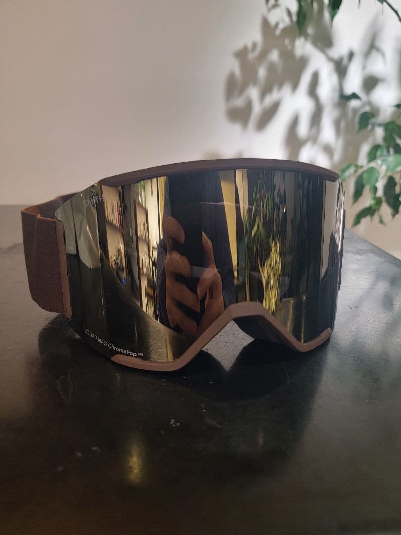 SMITH Squad Mag ChromaPop スノーボード ゴーグル