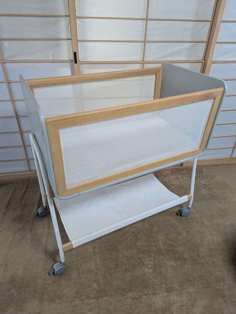 リリワゴン2　コンパクトベビーワゴン リリワゴンⅡ グレー