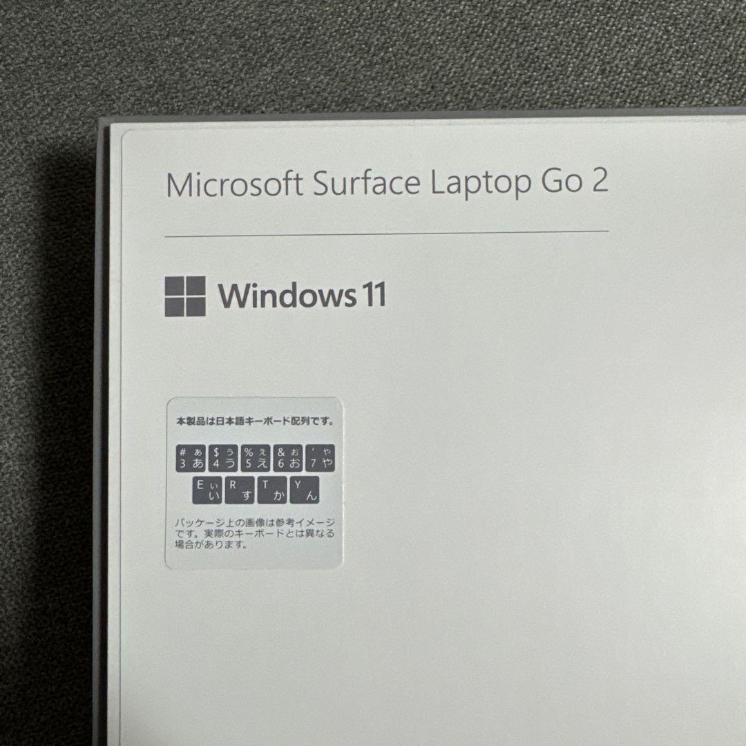 【極美品】 Surface Laptop Go2 sage おまけケース付き
