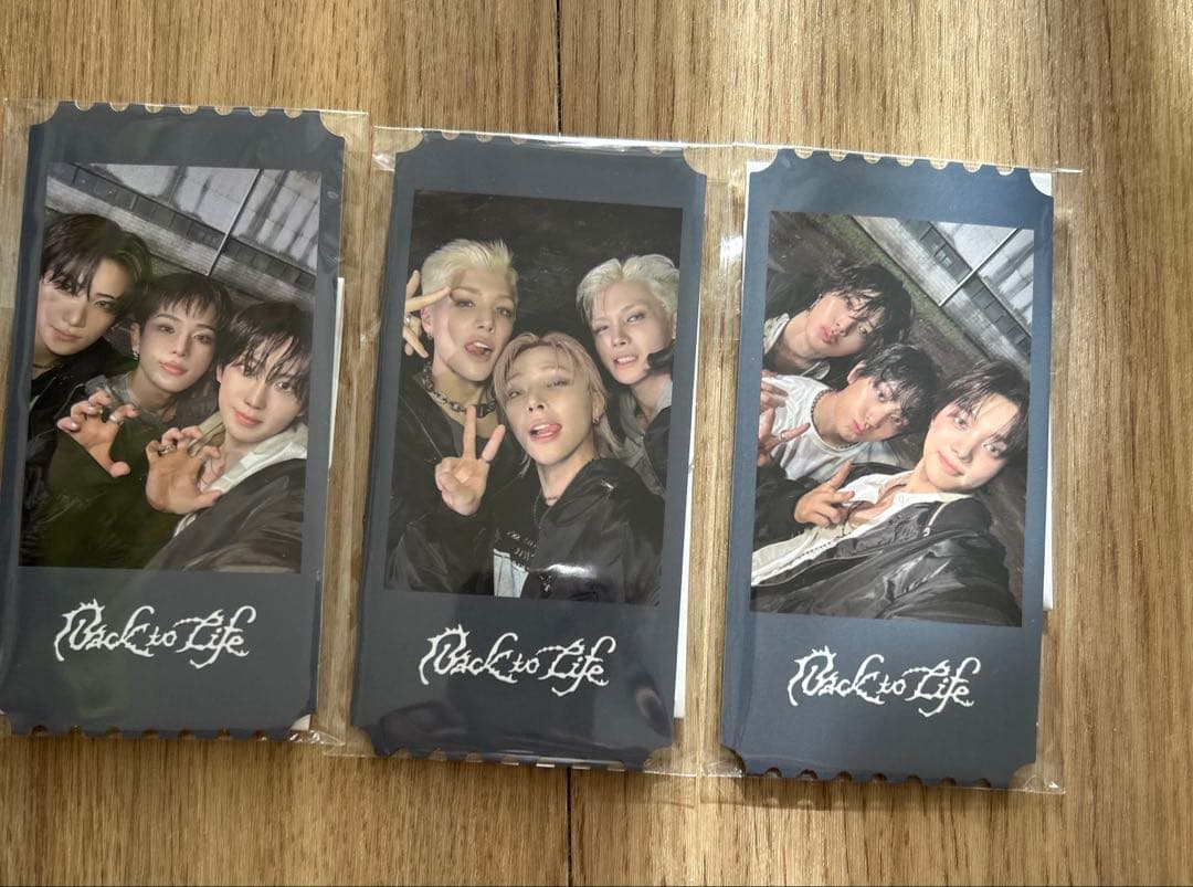 &TEAM weverse グローバル特典トレカ　コンプ