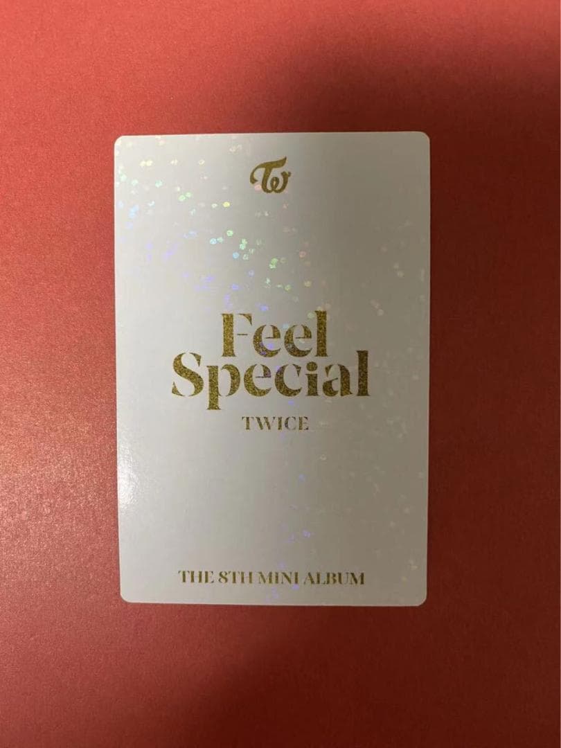 TWICE ダヒョン Feel Special サノク トレカ DAHYUN