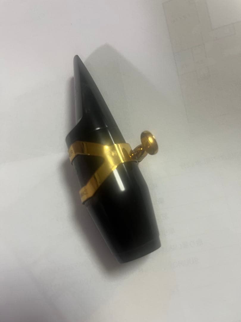 セルマー　S-90 アルトサックスマウスピース セルマーリガチャー付き