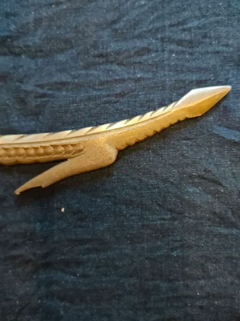 ナイフ　龍　2本セット　藤原良明作