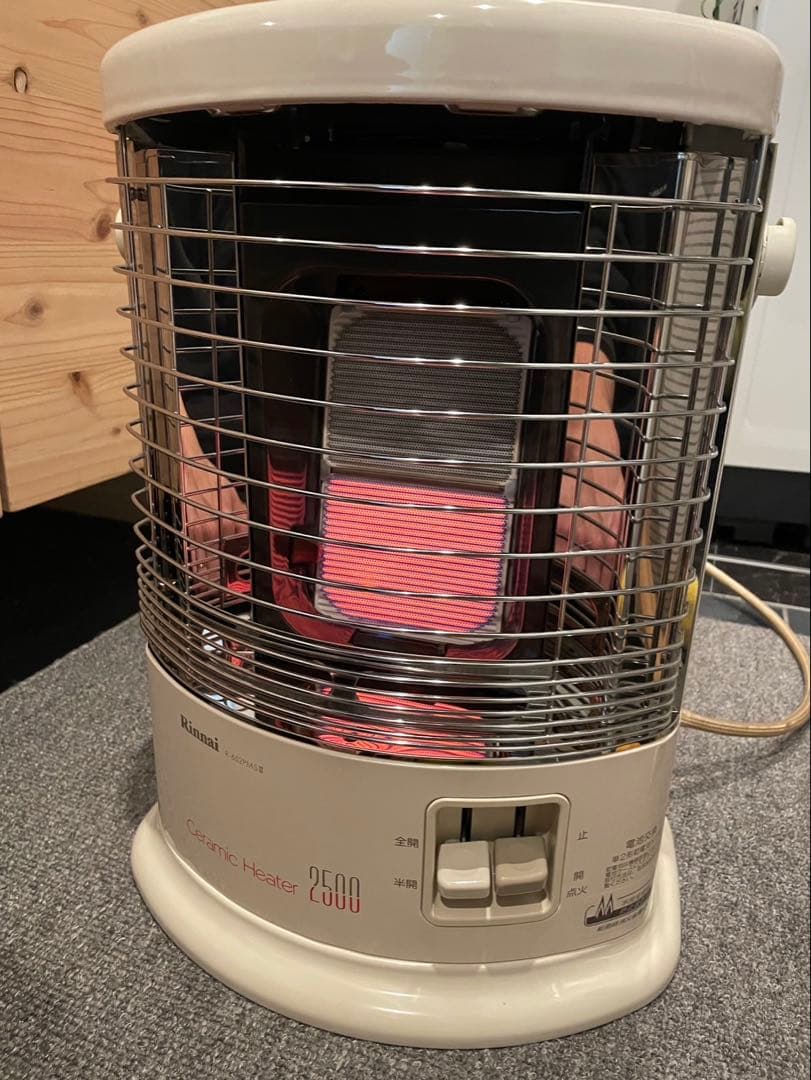 リンナイ ガスファンヒーター　R-652PMSⅢ-402