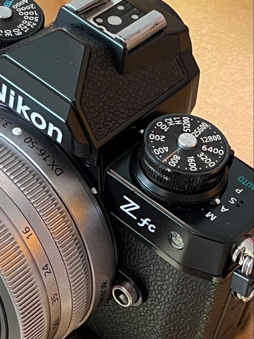 Nikon Zfc ブラック + レンズ3本 美品セット