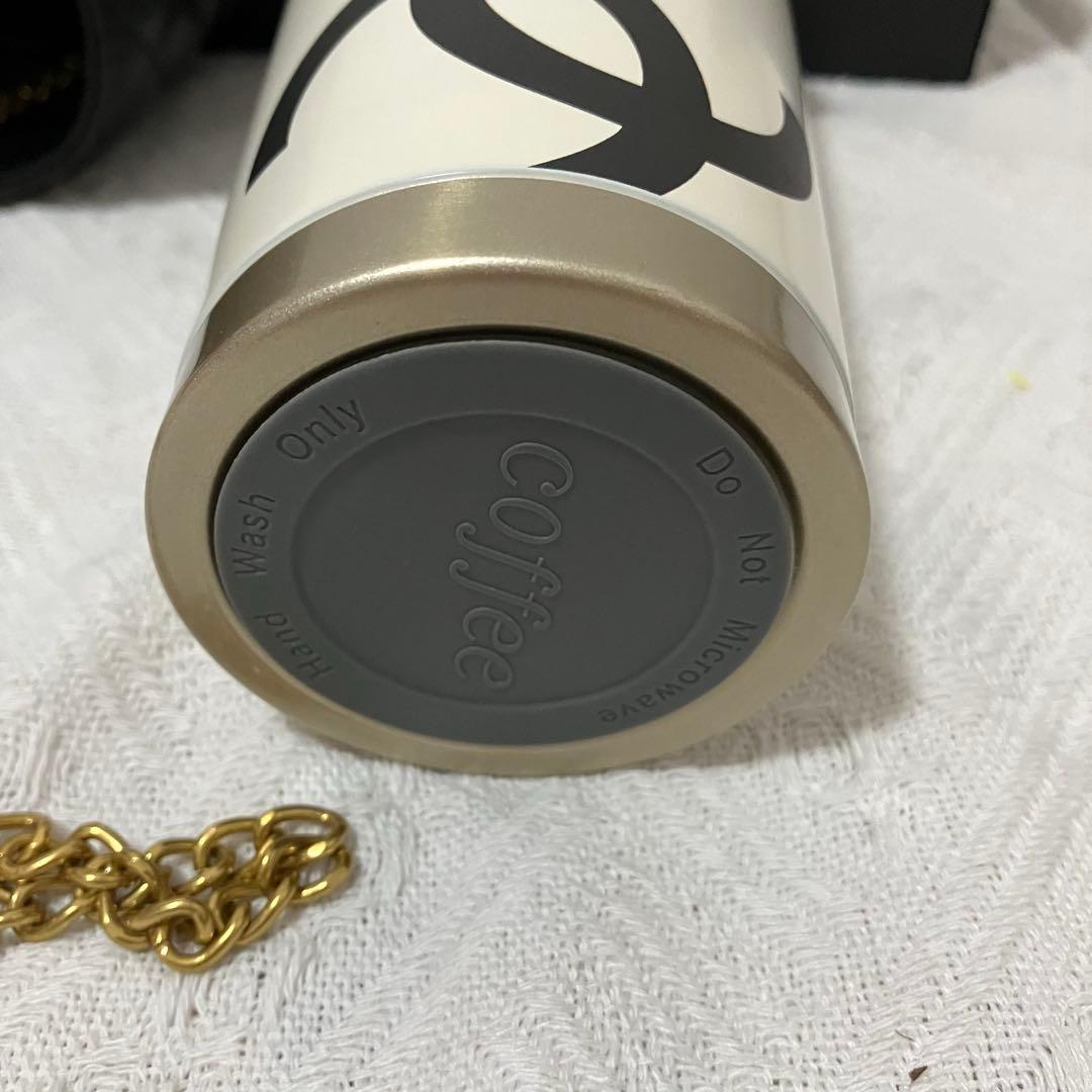 【希少】シャネル ノベルティ マグカップ チェーン付き 非売品