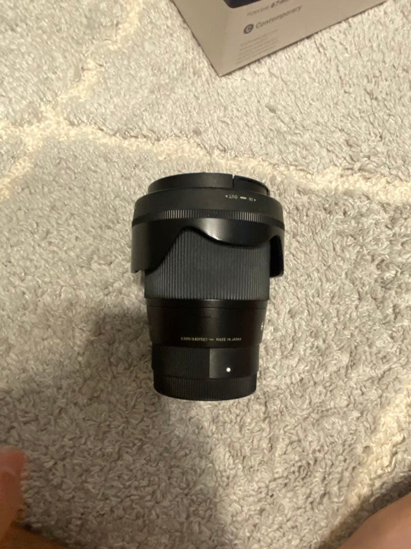 SIGMAレンズ 16mm F1.4 DC DN Eマウント シグマ SONY用