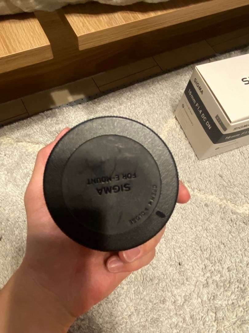 SIGMAレンズ 16mm F1.4 DC DN Eマウント シグマ SONY用