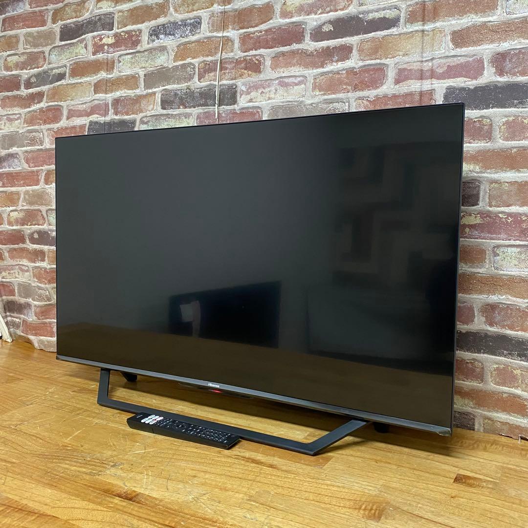 ハイセンス 43V型 4K 液晶テレビ 43U7F スマートテレビ 動画アプリ○