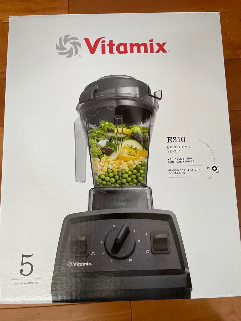 Vitamix E310 Explorian vm0202 black黒 未使用