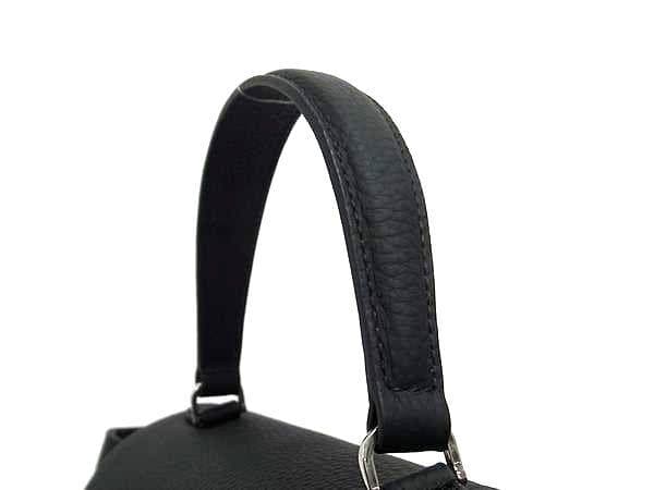 極美品 VASIC エバーミニ レザー 2WAY ハンドバッグ ショルダーバッグ