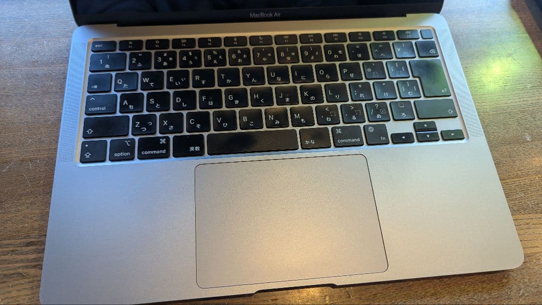 【訳アリ品】Apple MacBook Air M1 13インチ シルバー