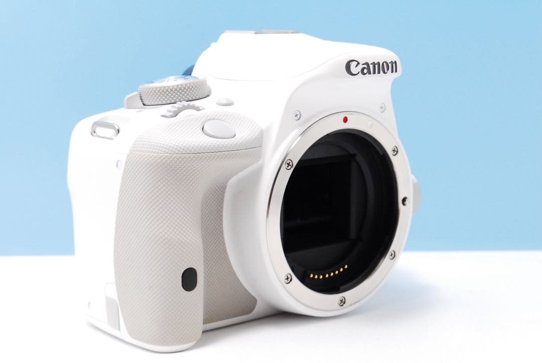 【ショット数極僅】Canon Kiss X7 ホワイト 希少色 スマホ転送◎