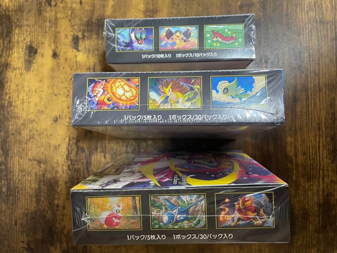 ポケモンカードMEGA ドリームexメガブレイブメガシンフォニア シュリンク付き