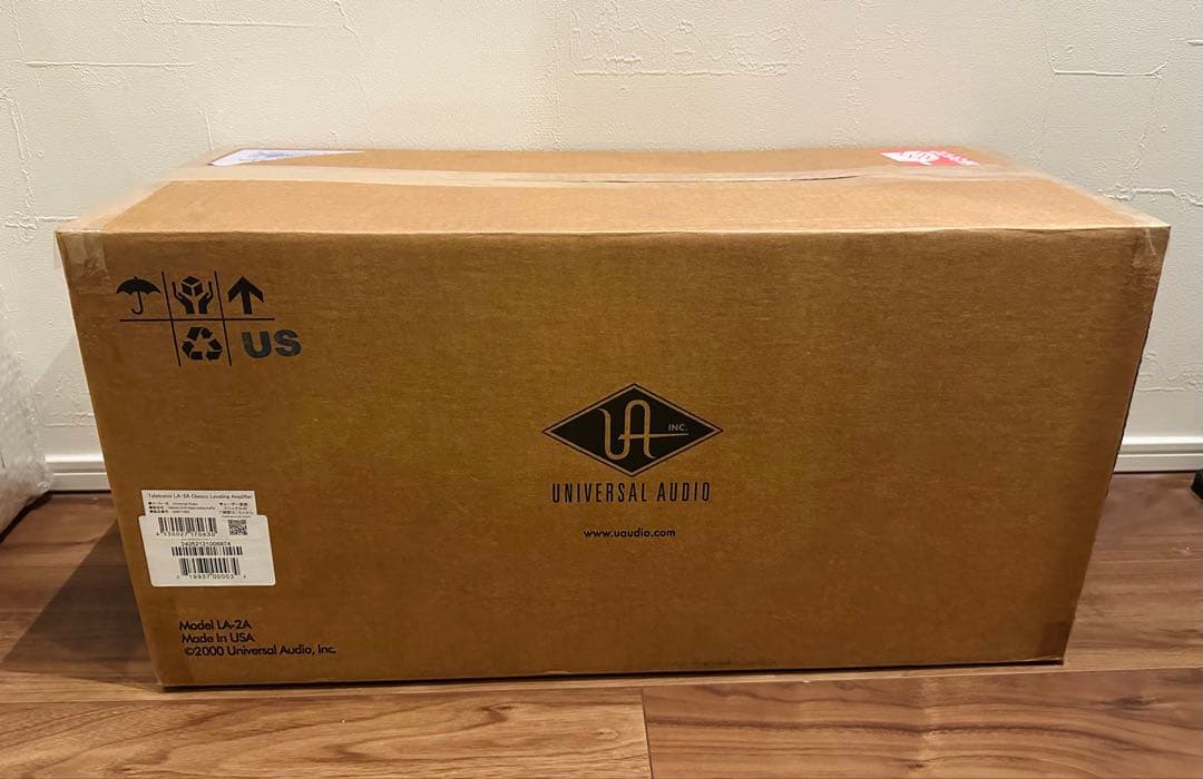 配信機器・PA機器・レコーディング機器 Universal Audio LA-2A Leveling Amplifier
