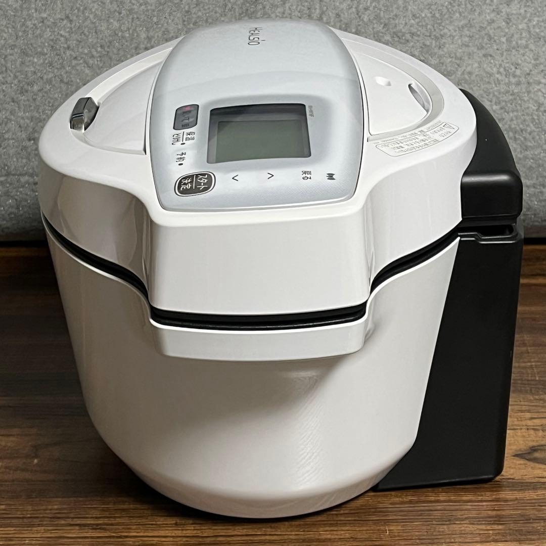 【美品】SHARP ヘルシオ ホットクック KN-HW16F 2020年製