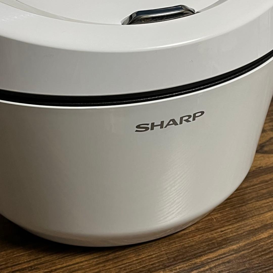 【美品】SHARP ヘルシオ ホットクック KN-HW16F 2020年製