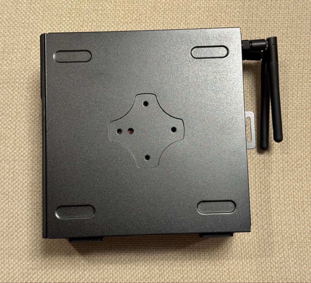 自作ミニPC【Core i3 / 16GB / SSD / Windows11】