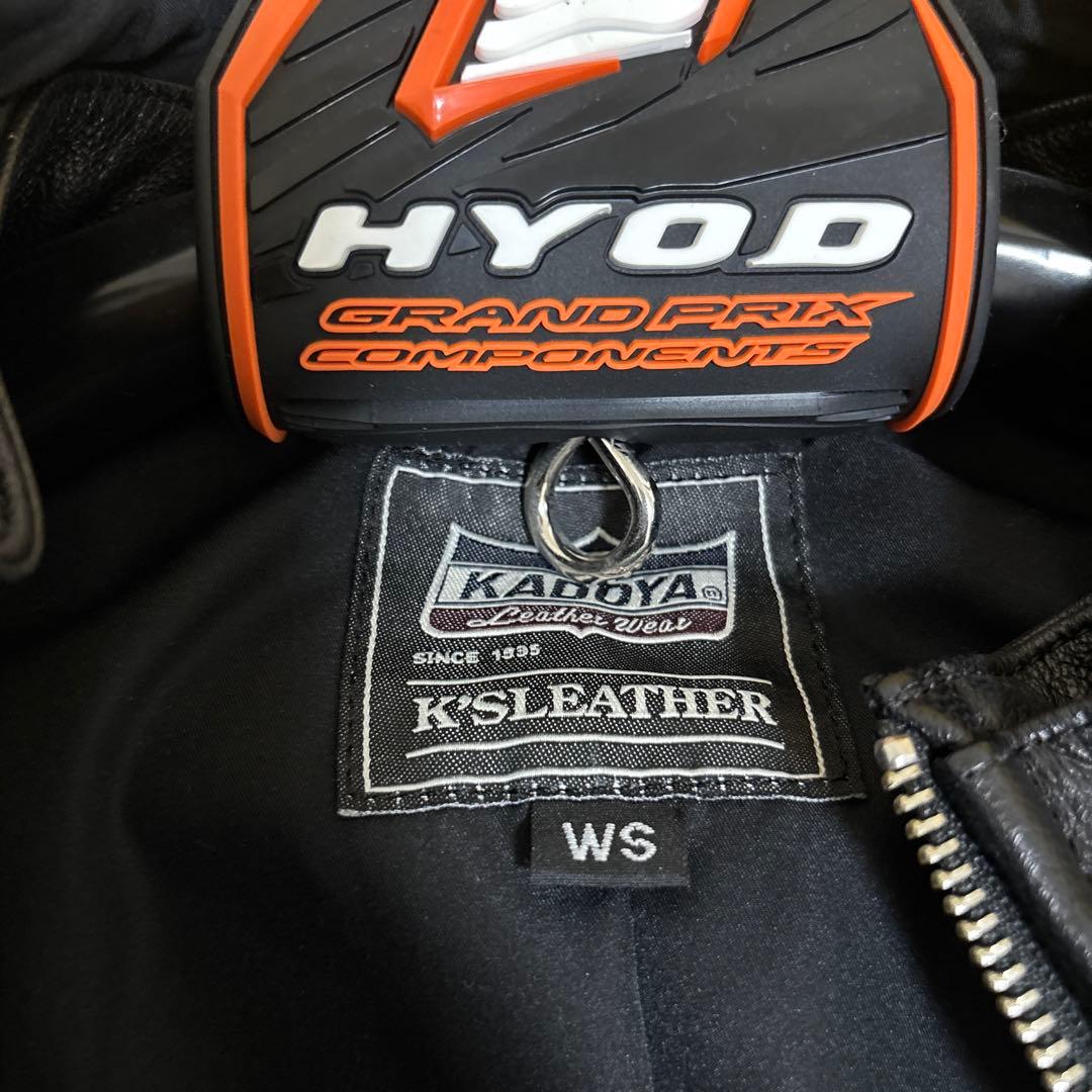KADOYA ライダースジャケット