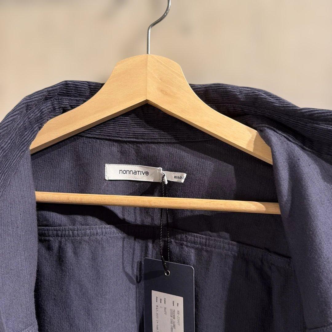 nonnative NNJ-J3907 トラッカージャケット ネイビー