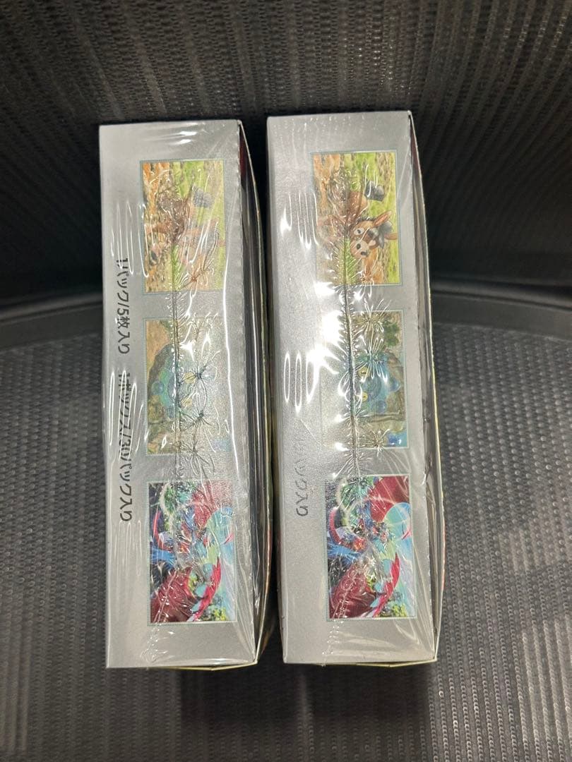 ポケカ　ワイルドフォース　未開封シュリンク付き2Box