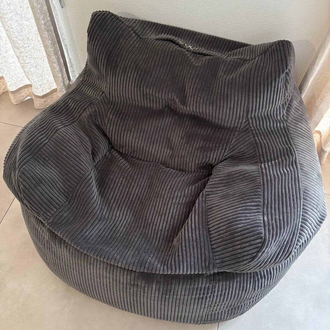 LOOSY HUGME 1人掛けビーズソファ