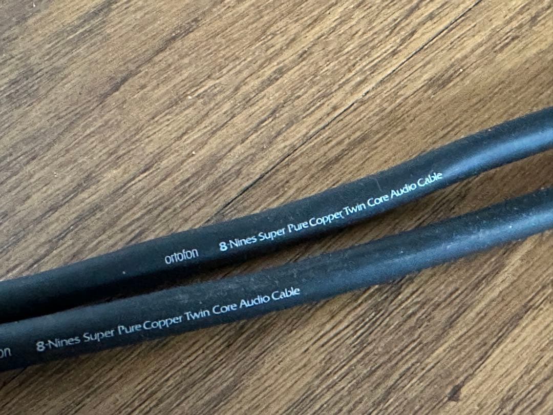 ortofon 8N-AC1000 / 1.0m RCAケーブル