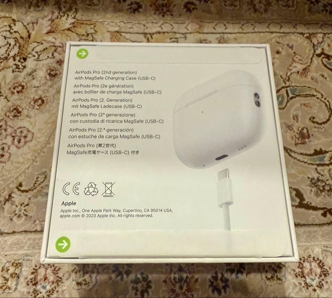 ☆AirPods Pro (第2世代) 本体 MTJV3J／A☆