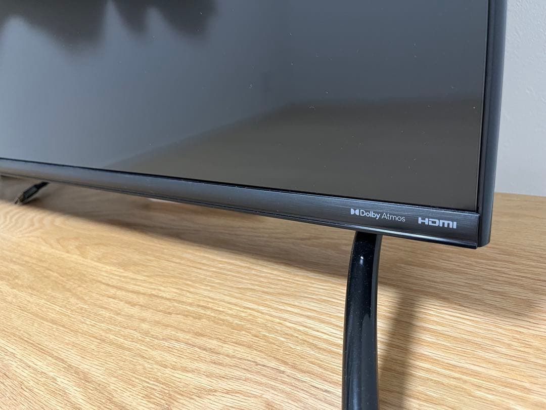 ORION SAUD651 スマートテレビ 65V型 チューナーレス 4K対応