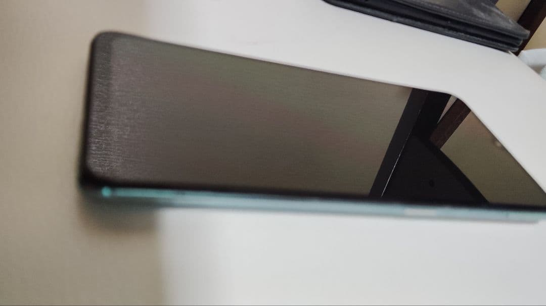 オッポリノ3a　スマートフォン本体　ブルー&ホワイト