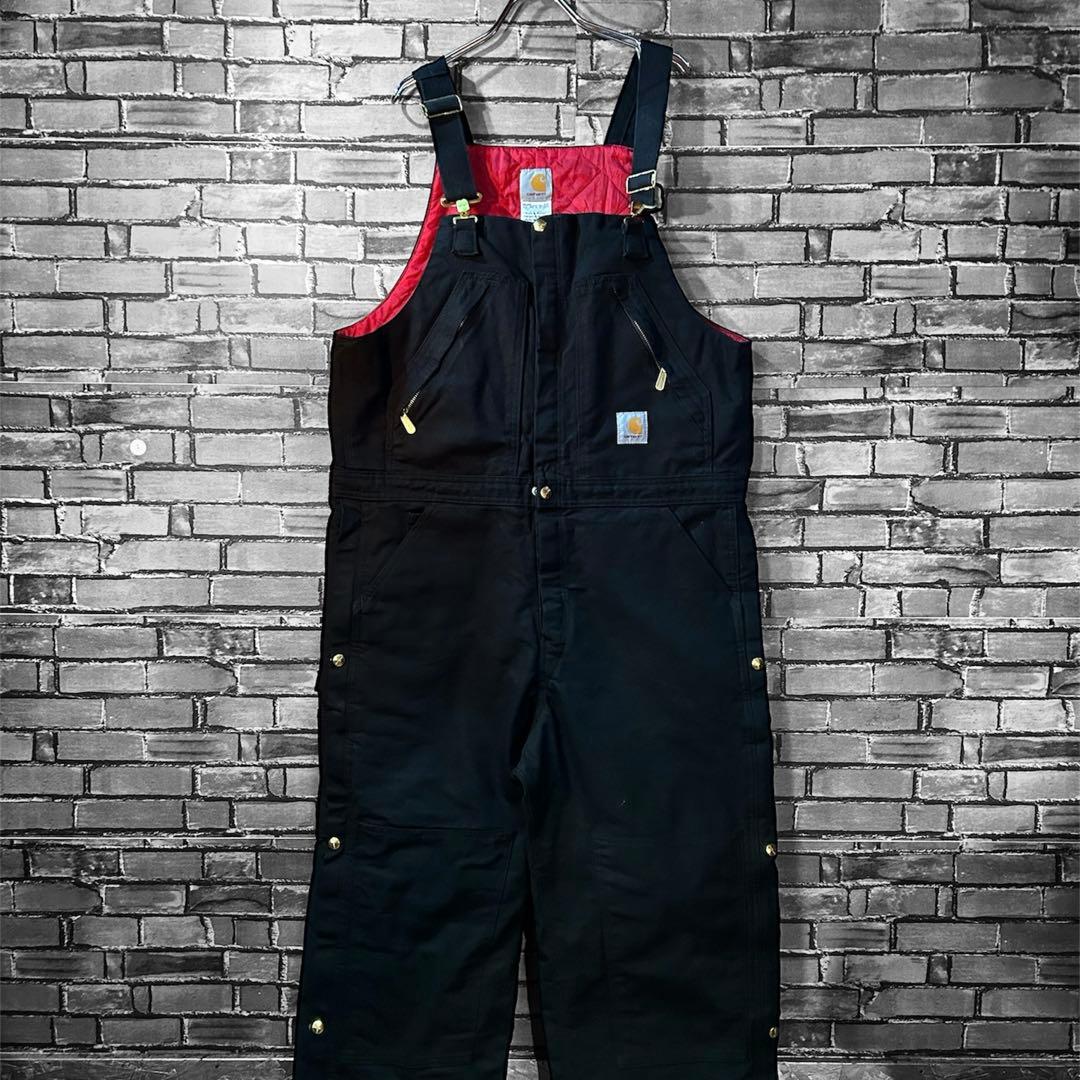 USA古着オーバーオール　ダック　ダブルニー　36×28 carhartt