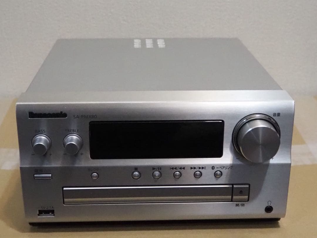✨極美品✨Panasonic ミニコンポ ハイレゾ音源対応 SC-PMX80