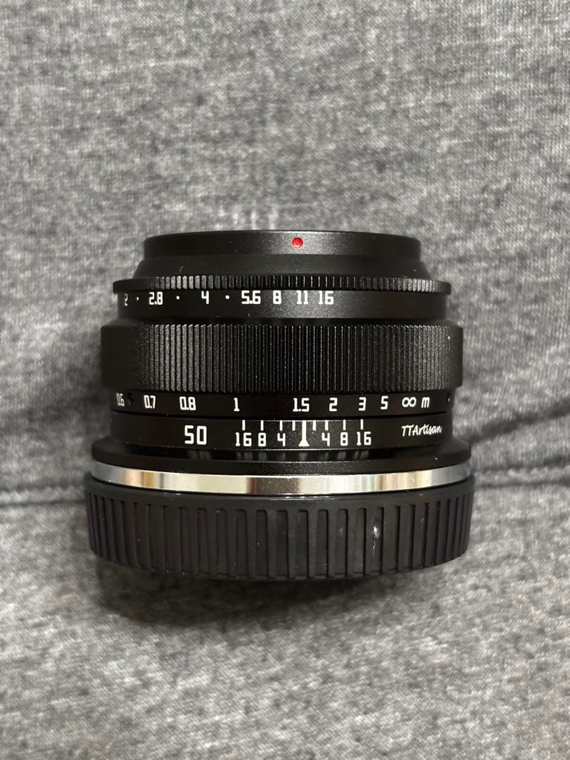 銘匠光学 TTArtisan Z 50mm f/2 ブラック 単焦点 Zマウント