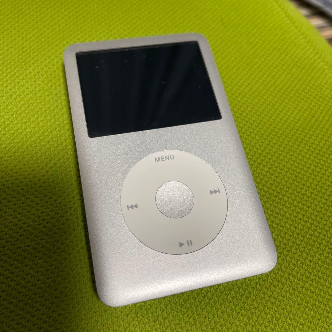 値下げ！Apple iPod 120GB メッキ部分も綺麗