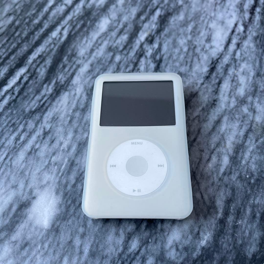 値下げ！Apple iPod 120GB メッキ部分も綺麗