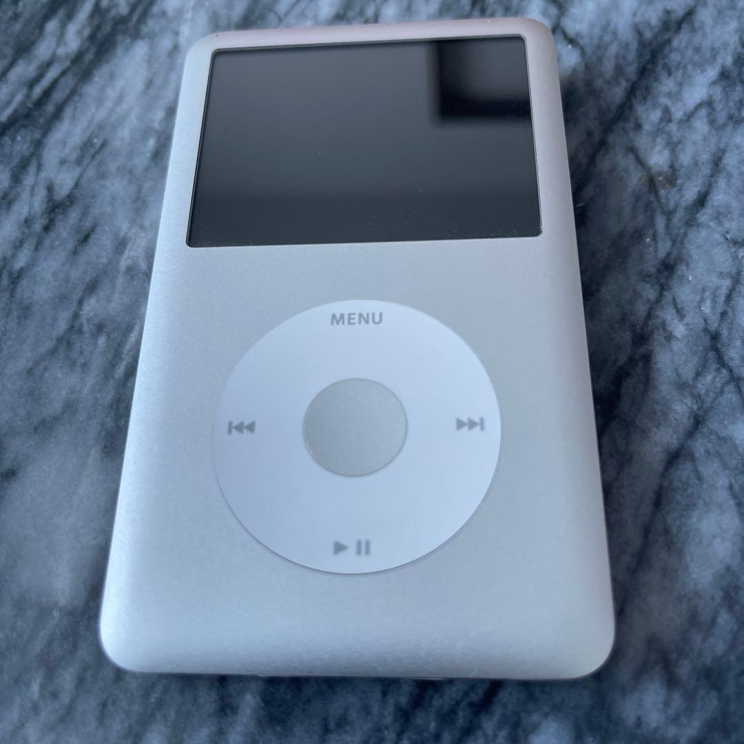 値下げ！Apple iPod 120GB メッキ部分も綺麗