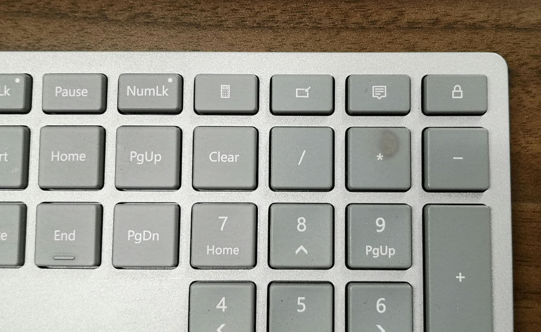 Microsoft SURFACE ERGONOMIC KEYBOARD 3R…