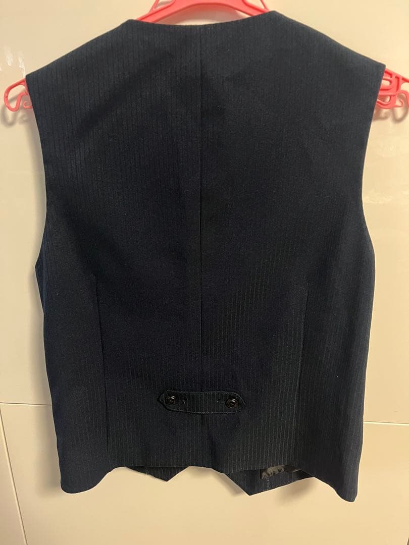 chopin ネイビー ストライプ フォーマルスーツ 160 5点セット