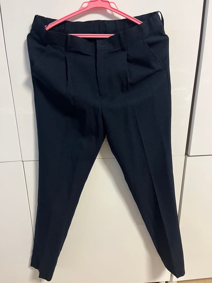 chopin ネイビー ストライプ フォーマルスーツ 160 5点セット