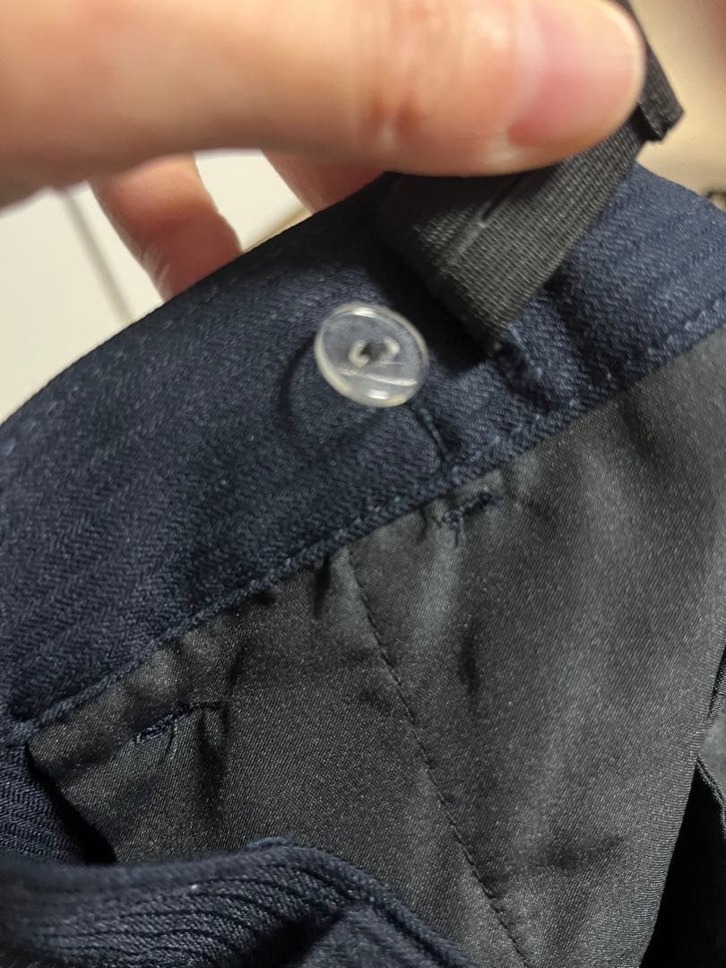 chopin ネイビー ストライプ フォーマルスーツ 160 5点セット