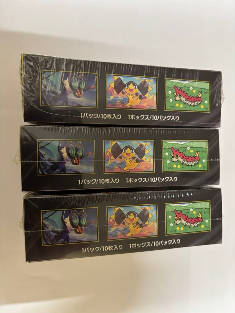 ポケモンカード　ハイクラスパック MEGAドリームex シュリンク付き　3BOX