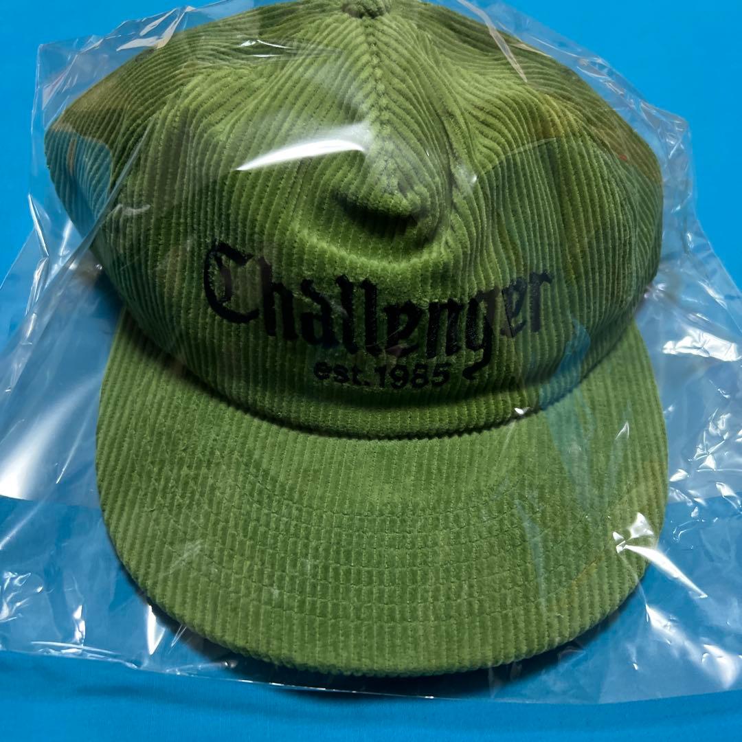 CHALLENGER CORDUROY CAP 長瀬