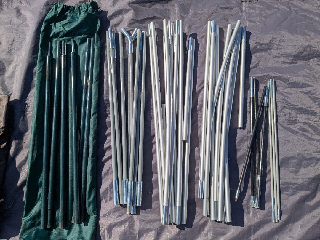 コールマン　タフワイドドームⅣ/300　グランドシート＆インナーマット付き